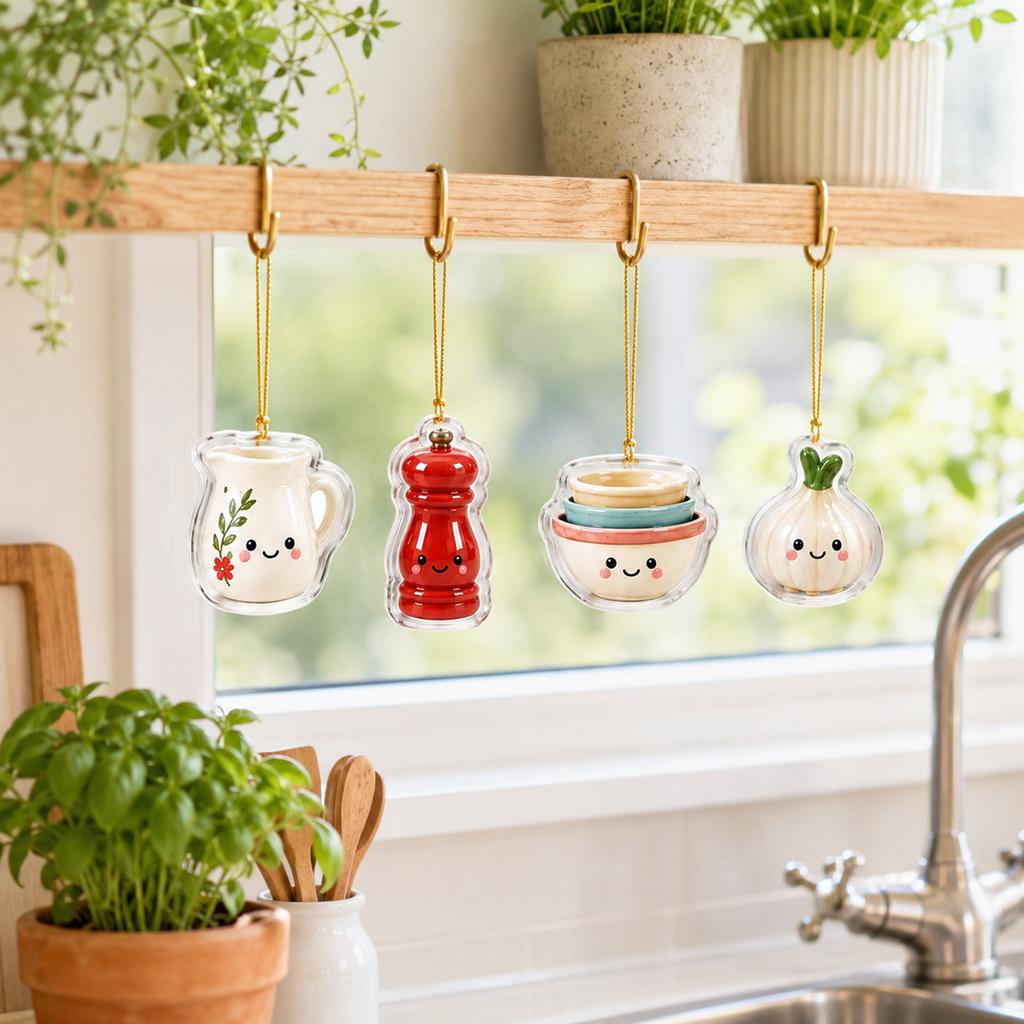2026 Countdown Calendar - Pcs 2D Acrylic Hanging Ornaments Party Decoration for Birthday, Adults and Kids