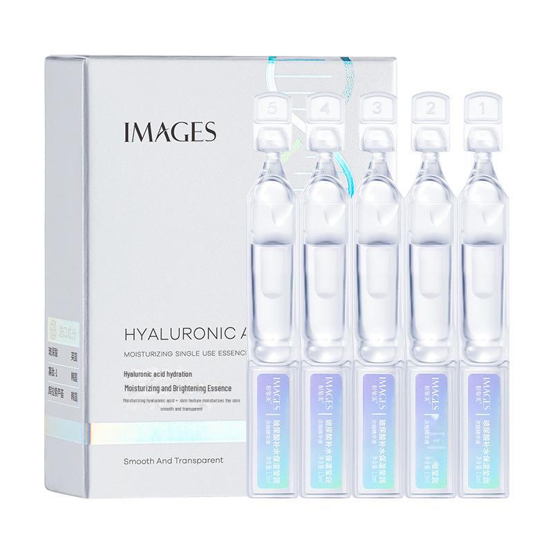 Feuchtigkeitsspendende Hyaluronsäure-Essenz zur Porenverfeinerung