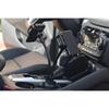 Dual Clamp Car Cup Phone Mount, Flexible Gooseneck 360°Rotatable Bracket Holds Two Smartphones, Universal Auto Cup Slot Stand