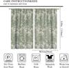 Blackout Bohemia William Morris Kunst Fenstervorhänge Blumen Laub Wohnzimmer Schlafzimmer Vorhang Vintage Polyester Mit Stangentasche Waschbar Fertig