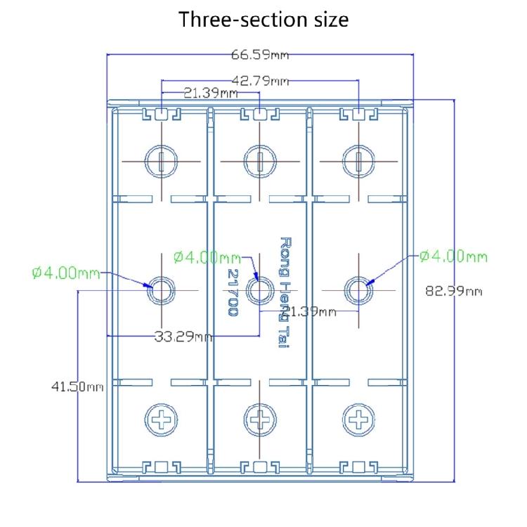 DIY ABS 21700 Power Bank Case 1/2/3/4pcs Battery Holder Storage Box Holder