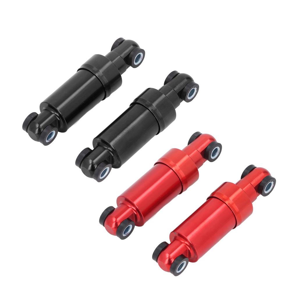 1 paire d'amortisseurs arrière pour scooter électrique, système de suspension pliable en alliage d'aluminium