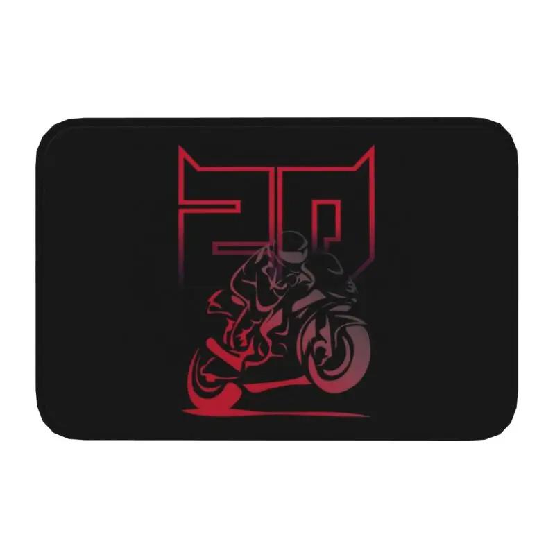 Fabio Quartararo – tapis d'entrée pour porte d'entrée, cuisine extérieure, salle de bain, paillasson de salon