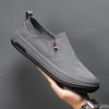 Fashion Summer Men's Breathable Shoes Casual Non Slip Canvas Flats Outdoor Versatile Male Shoe Light Comfortable Walking Loafers Zapatos