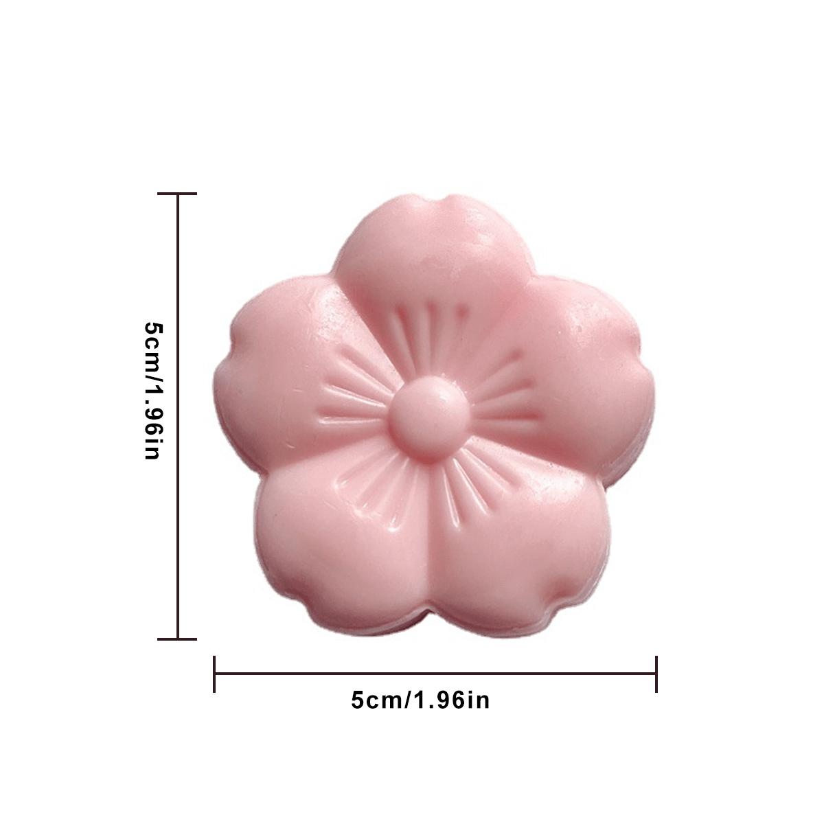 

Handmade Sakura Perfume Soap with Cherry Blossom Extracts for Gentle Skin Care Long Lasting Fragrance Facial Body Hand Cleanser помаранчевий