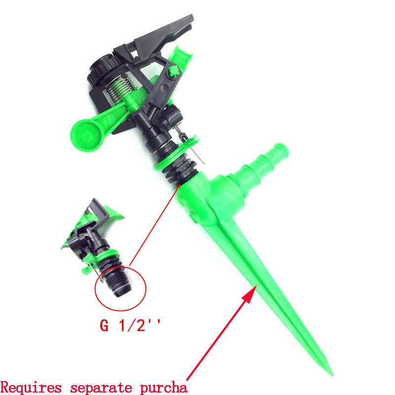 1pcs G1/2 '' Adjustable Rocker Sprinkler Irrigation For Agriculture Garden Tools And Plant Vegetables Cooling System Components