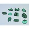 Natural Malachite Matched Pair Fancy Cabochon Loose Gemstone 10 Pair Lot C-863