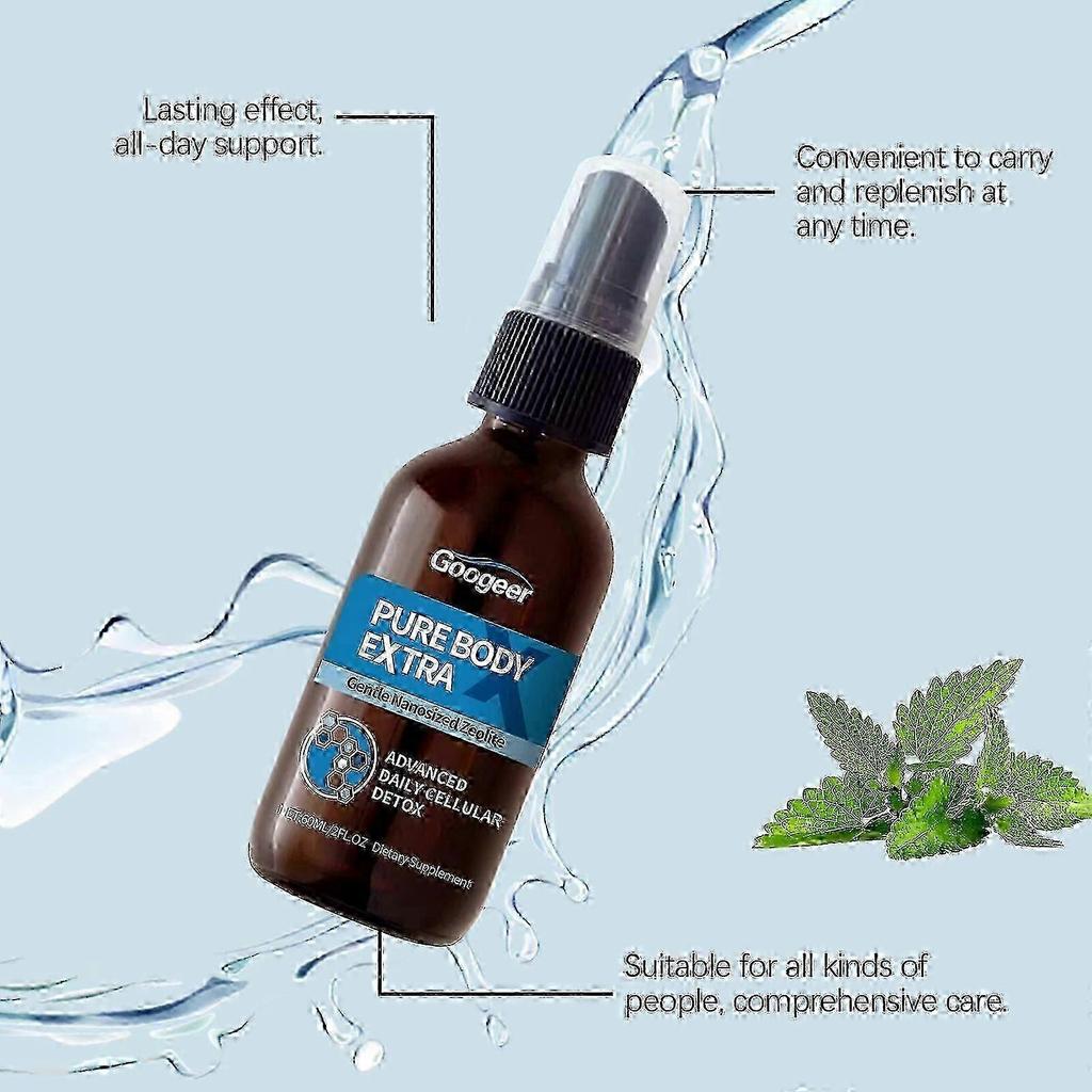 Googeer Body Care Oral Spray Body Treatment-jc