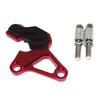 Front Brake Caliper Guard Protector Cover Aluminum Brake Caliper Guard Covers for NMAX155 2020-2021 Motorcycle Accessory