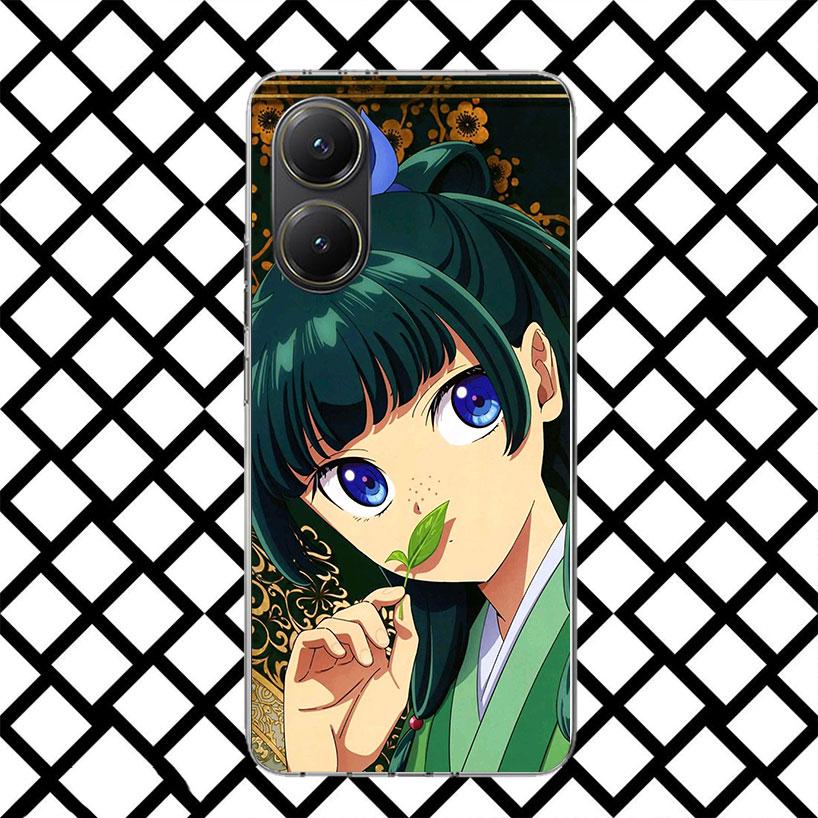 A-Apothecary D-Diaries Anime Phone Case for Xiaomi Poco F7 Ultra X7 X6 X5 Pro X4 Gt M8 M7 Redmi 15 15C 13 13C 12 12C Soft Cover
