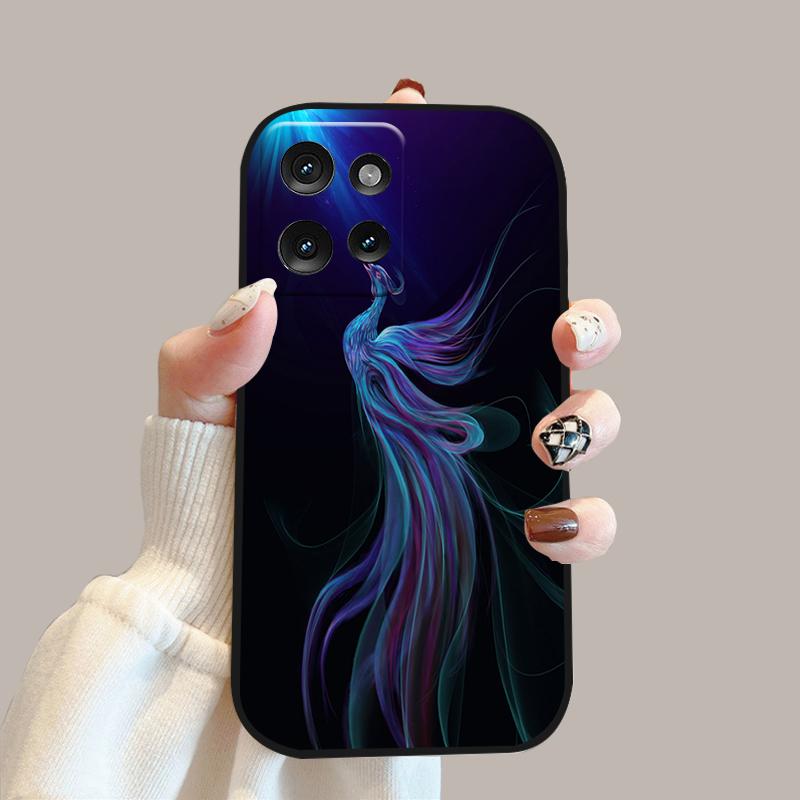 

Модный расписной чехол-бампер для Moto Edge 50, мягкий силиконовый TPU чехол для телефона Motorola S50 Edge50 Neo 5G, ударопрочный защитный чехол Edge 50 5G
