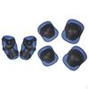 6/7 Pcs Elbow Wrist Knee Pads Sport Safety Protective Equipment