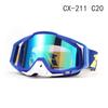 100% Windproof Off-road Motorcycle & Ski Goggles for Outdoor Riding