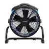 Axial Flow Fan XPOWER Timer Blue Air Circulation High Capacity Robust 14″ Pro Utility Fan Carpet Dryer FC-300