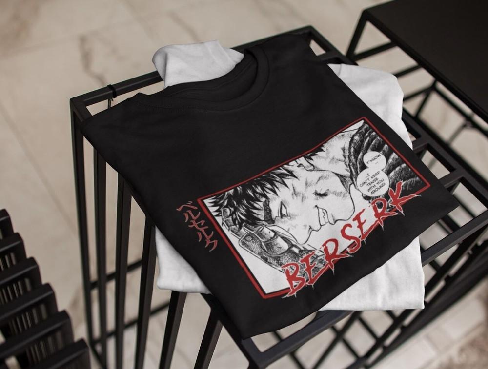 

Гатс Берсерк, Вдохновленный аниме ,Берсерк,Аниме подарок,Берсерк,новая УНИСЕКС футболка L