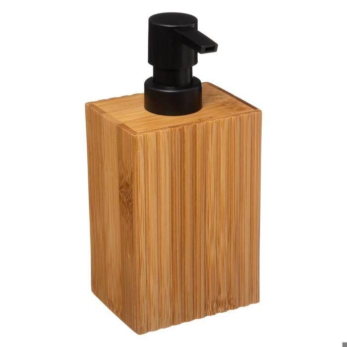 Distributeur à savon 280ml "terre inconnue" bambou - 5 five simply smart