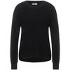 House Autumn and Winter New Arrival Export European and American Women's Clothing Cut Label round Neck Pullover Long Sleeve Sweater plus Size Knitwear