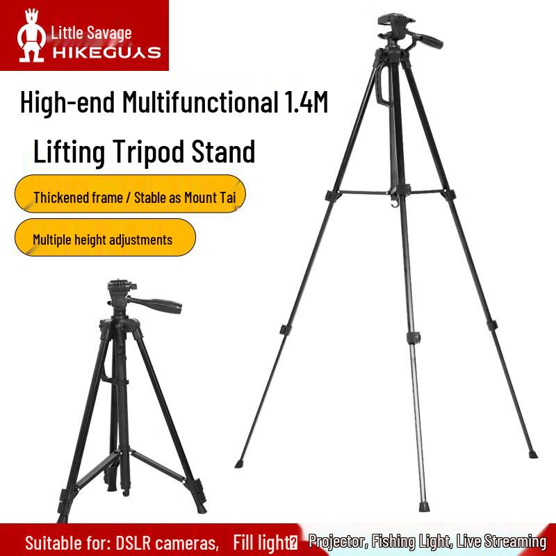 Portable Aluminum Alloy Tripod for Camera & Phone