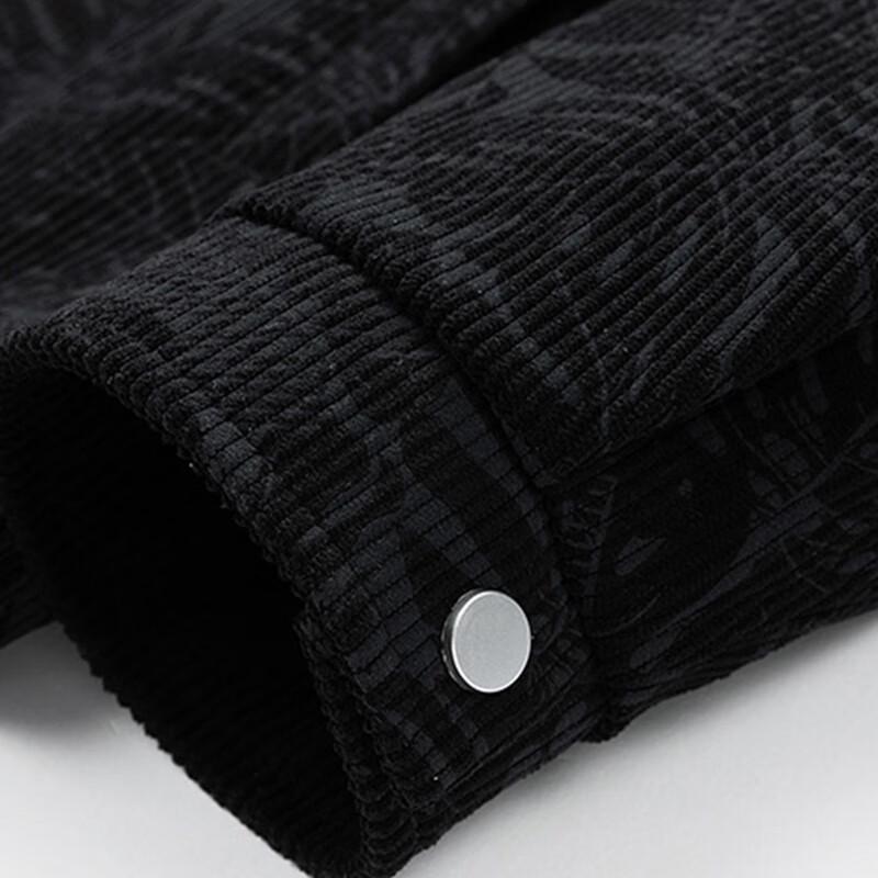 ROMON Men's Corduroy Casual Jacket