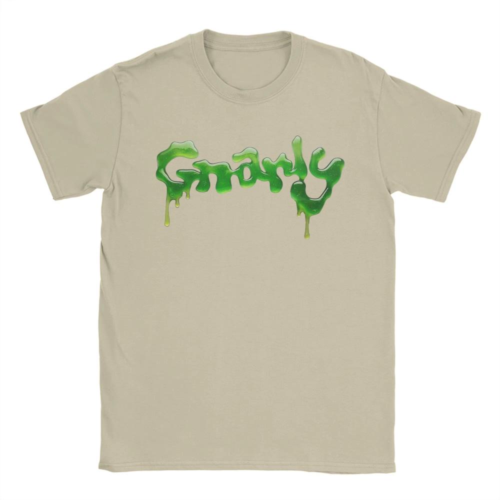 Leisure KATSEYE Gnarly Logo T-Shirts Men Women O Neck Cotton Printed T Shirt Kpop Girl Group Short Sleeve Tee Gift Idea Clothing