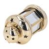 LED Lantern Lamp Cute Vintage   Battery Powered ABS Decorative Camping Lantern for Party Bar Cafe