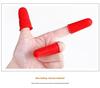 A2672 Silicone Protective Finger Cots for Injury Prevention