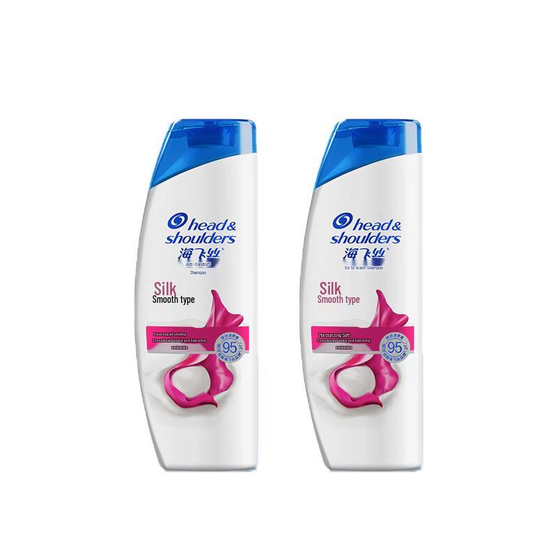 

Head & Shoulders Silky Smooth Anti-Dandruff Shampoo (2x200g)