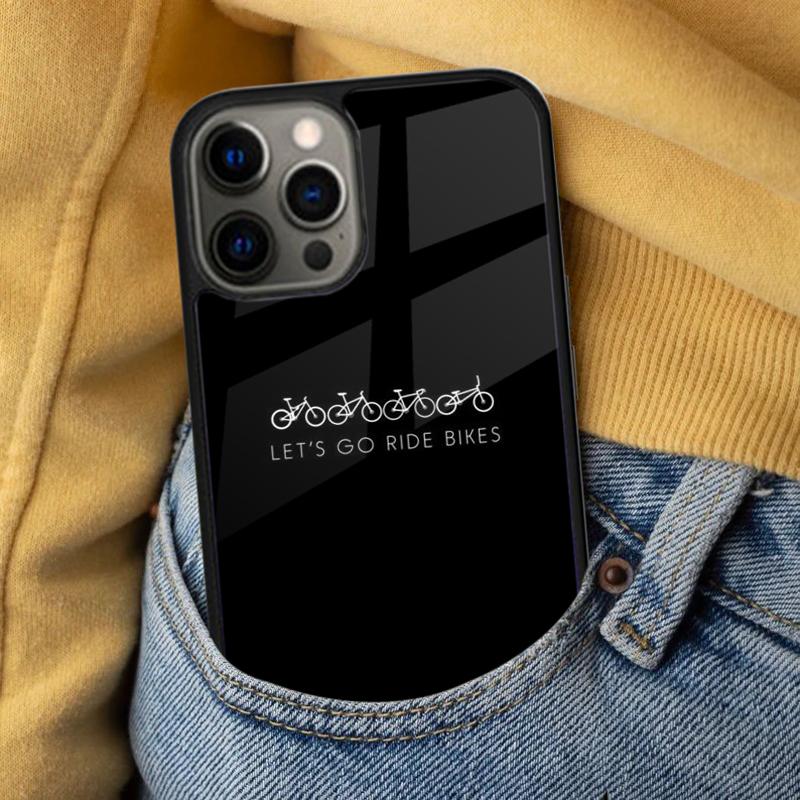 Mountainbike Fahrrad MTB Magnetische Weiche Handyhülle für iPhone 16 Promax 15 Pro 13 14 Plus 11 12 Mini MagSafe Hülle