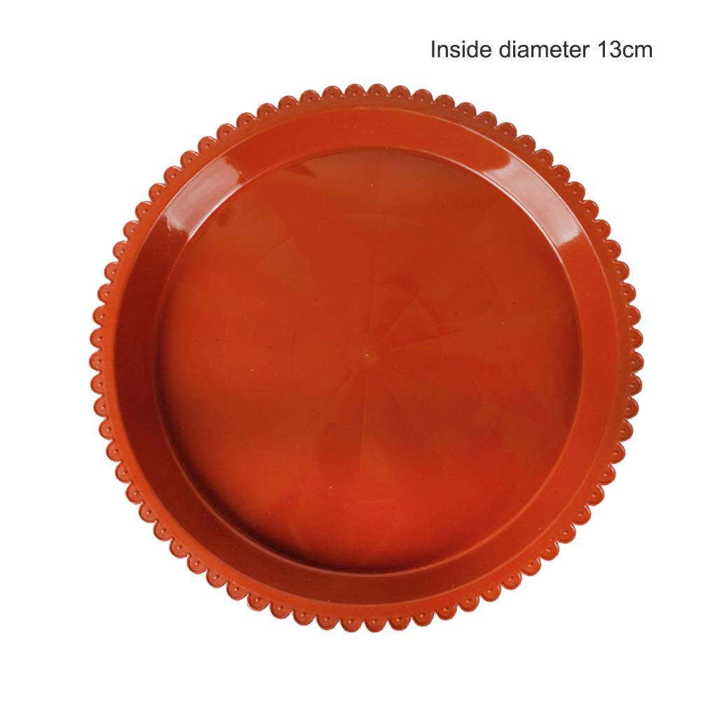 Flower Pot Tray Durable Large Planting Base Round Potting Bottom Drip Trays Gardening Accessories Tools Planter