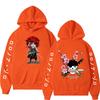 Japonské Anime Luffy Roronoa Zoro Sanji Harajuku Mikiny Pánské Dámské Ležérní Móda Unisex Mikina Pánský Top