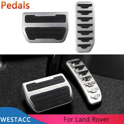 Autopedale für Land Rover Discovery Sport 2017–2022, Range Rover Evoque 2012–2022, Gasbremspedal-Abdeckungsteile