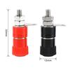 20 Pcs 4MM Binding Posts Terminal 5 Colors Color Coding Female Jack Durable Banana Plug Connectors Amplifier Terminal