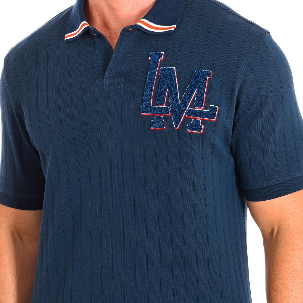 Polo à manches courtes pour homme TMP019-JS325