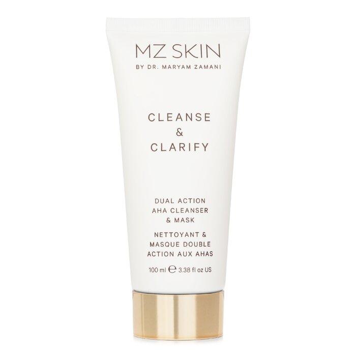 MZ MZ SKIN AHA Cleanser and Mask