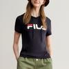 New FILA T Shirts Women's Blue F11W028155GNV