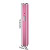 Portable Mini Nail Lamp Portable Metallic Mini Uv Light For Gel Nails With 2 Timers 20S/60S