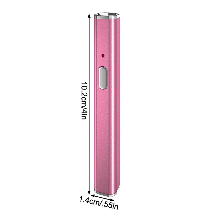 Portable Mini Nail Lamp Portable Metallic Mini Uv Light For Gel Nails With 2 Timers 20S/60S
