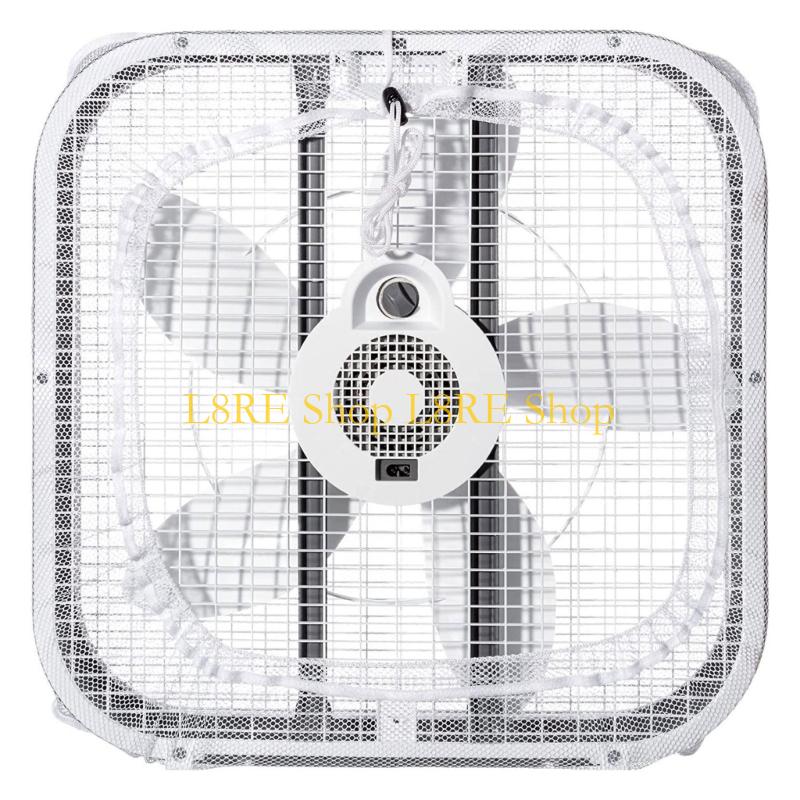 L8RE Universal Fan Safety Guard Dustproof Protective Cover For Kids Home Office