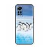 Hülle Für Xiaomi Redmi Note 11 11S Weiches Flüssigsilikon Cartoon Hülle Für Redmi Note11 Pro Plus Fundas Gemustert Vollschutz
