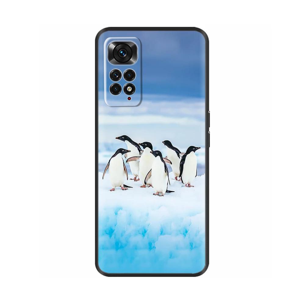 Hülle Für Xiaomi Redmi Note 11 11S Weiches Flüssigsilikon Cartoon Hülle Für Redmi Note11 Pro Plus Fundas Gemustert Vollschutz