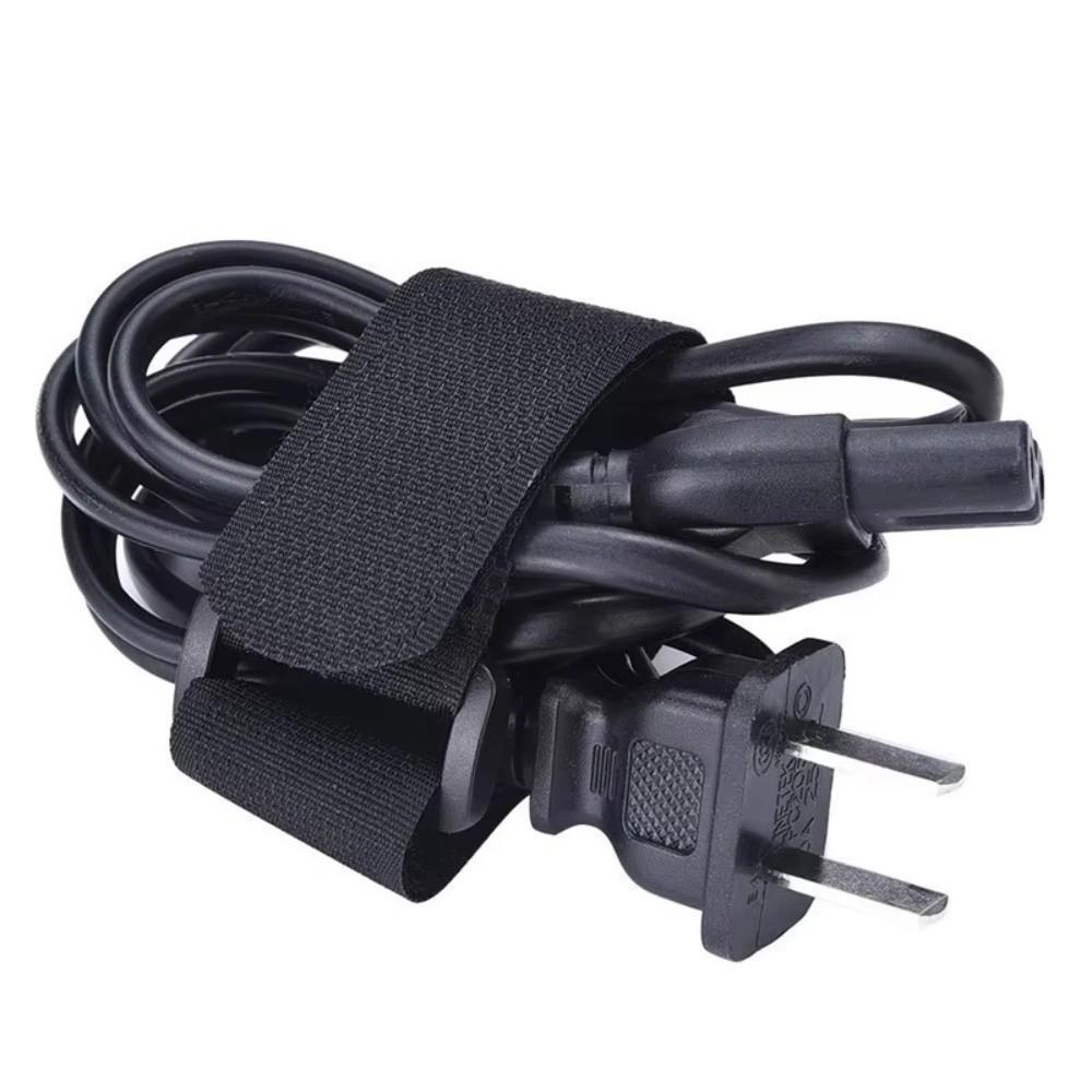 20PCS Antiskid Cable Reusable Cable Tie Durable Nylon Extension Strap  Cord Wrap Organizer
