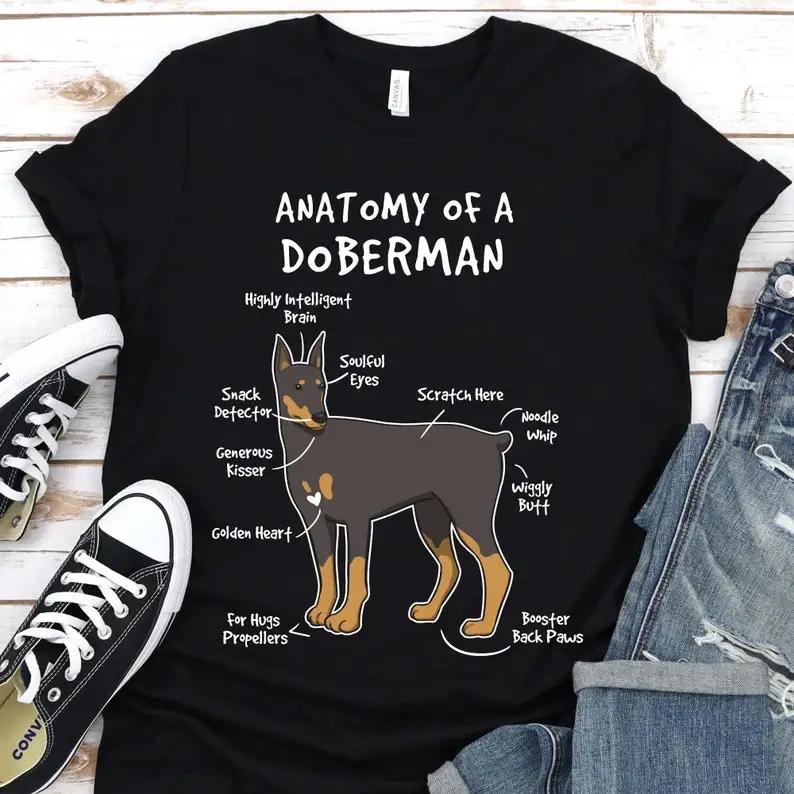 Dog Print TShirt Casual Short Sleeve Top for Spring  Summe Womens Clothing Short Sleeve TShirt Women Clothes