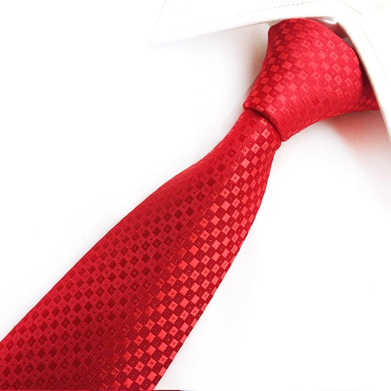 Sales Anniversary Red Celebration Tie Show Tie Wedding Tie