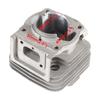 40MM Cylinder Piston Kit 43CC 52CC 1E44F-5 44F-5 44-5 BG520 CG520 CG430 1E40F-5 40-5 Garden Tools Rebuled Trimmer Parts