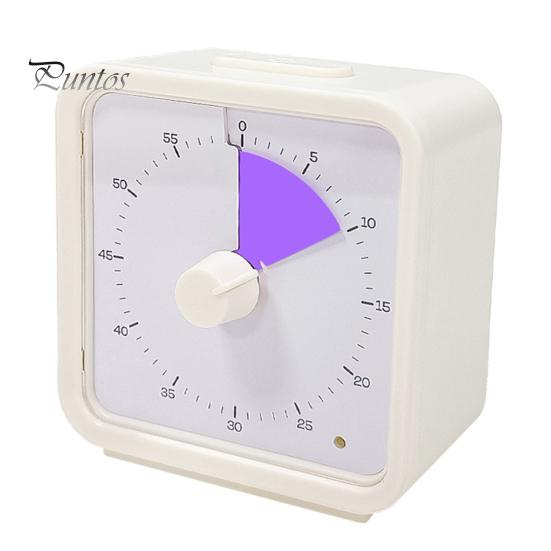 

Визуальный кухонный таймер для детей Магнитный таймер обратного отсчета для учебы и кухни Простой диапазон настройки Четкий дисплей Таймер для офисных работников для студентов фиолетовый