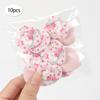 Printed Heart-Shaped Makeup Sponges, for Beauty and Makeup, Mixed Use with BB Cream, Liquid Foundation, and Concealer. Especially Suitable for Coverin