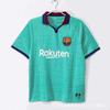 Klassiek Retro Voetbalshirt Korte Mouw Team Sport Training Kleding