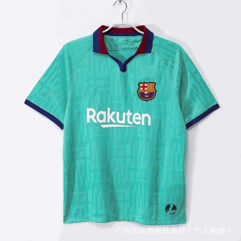 Klassiek Retro Voetbalshirt Korte Mouw Team Sport Training Kleding