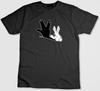 Men Shadow Rabbit,Figure, Short Sleeve T Shirt Men / Woman G073