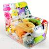 Large Capacity Transparent PVC Storage Chair Cover  Durable, Easy Clean Organizer for Plush Toys and Home Essentials, Multi Purpose, Under Bed Storage